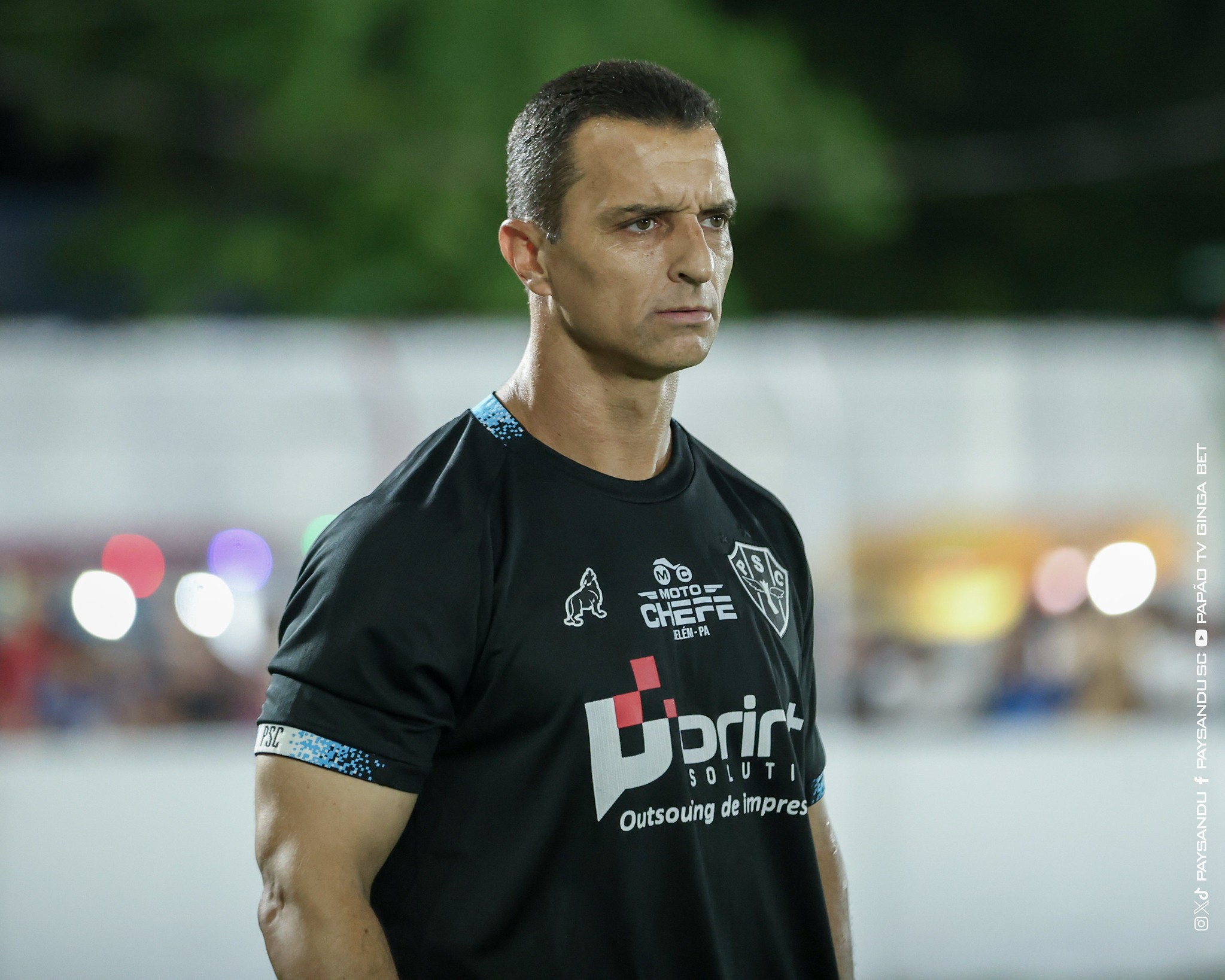 Júnior Rocha se irrita com “erros individuais” em derrota de virada do Paysandu: “Não dá para vacilar”