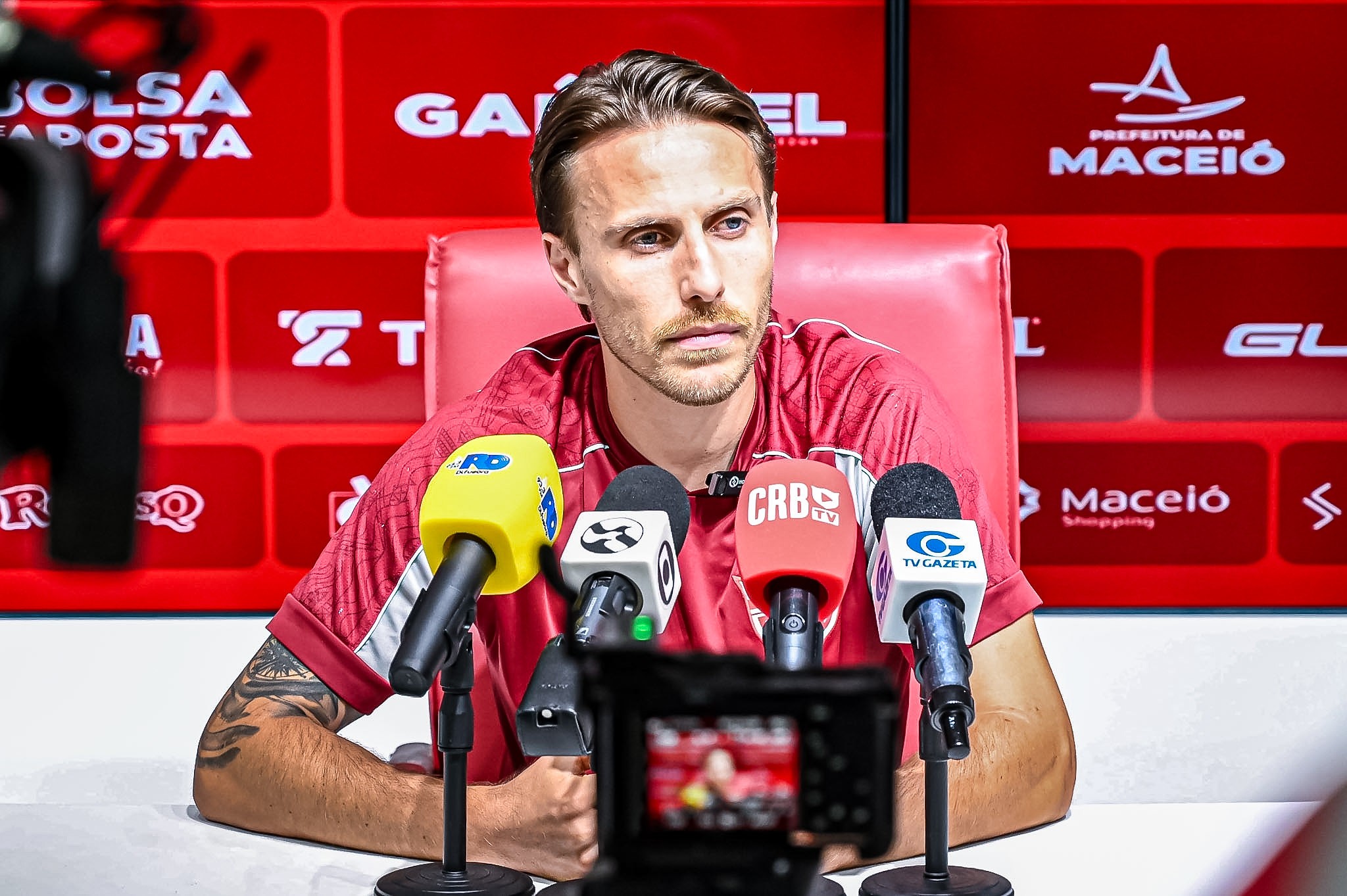 Escalação do CRB: Fábio Matias não conta com titular e vai mexer na equipe para enfrentar o Náutico