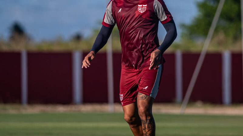Escalação do CRB: Henri não viaja para o jogo contra o Ceará