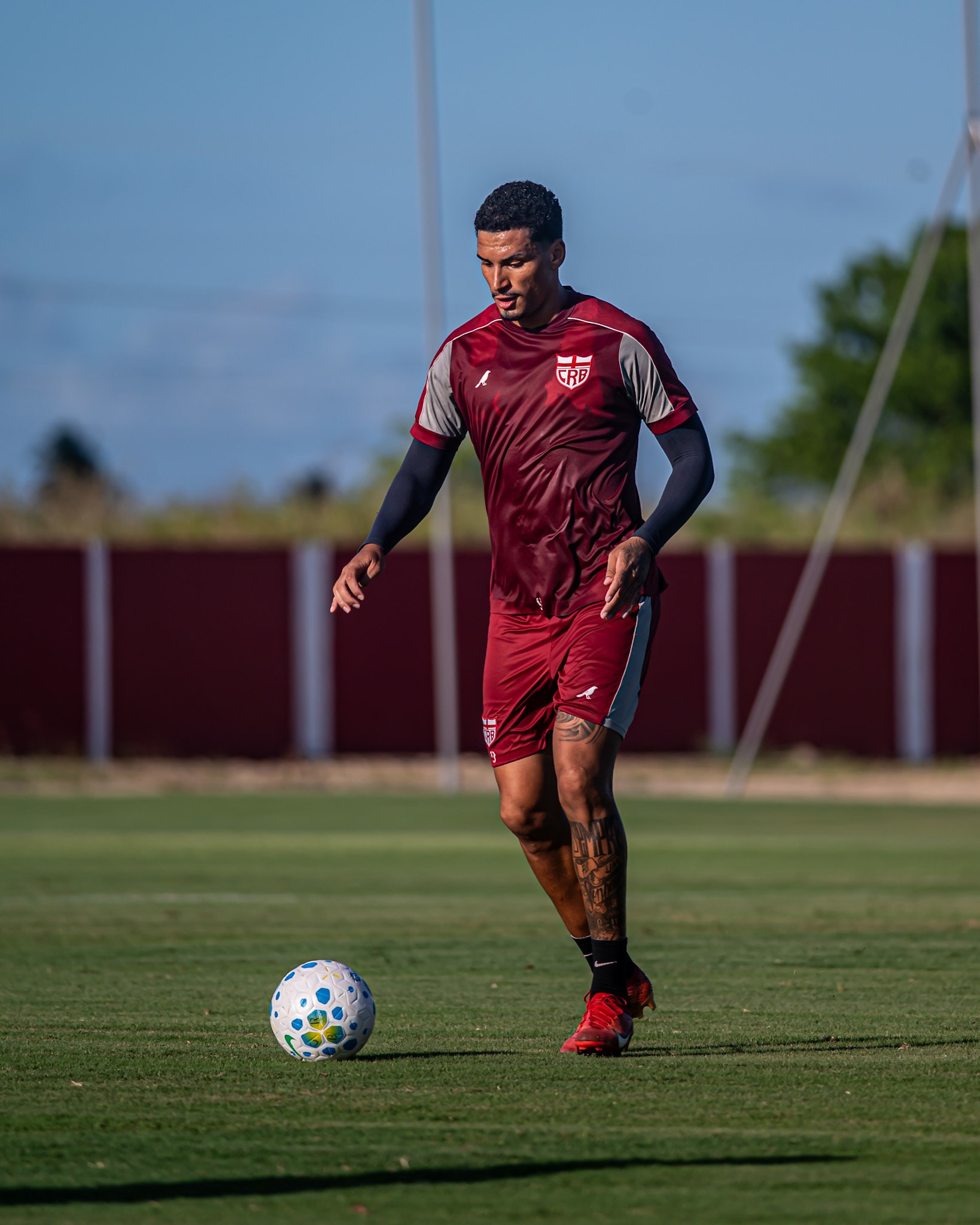 Escalação do CRB: Henri não viaja para o jogo contra o Ceará