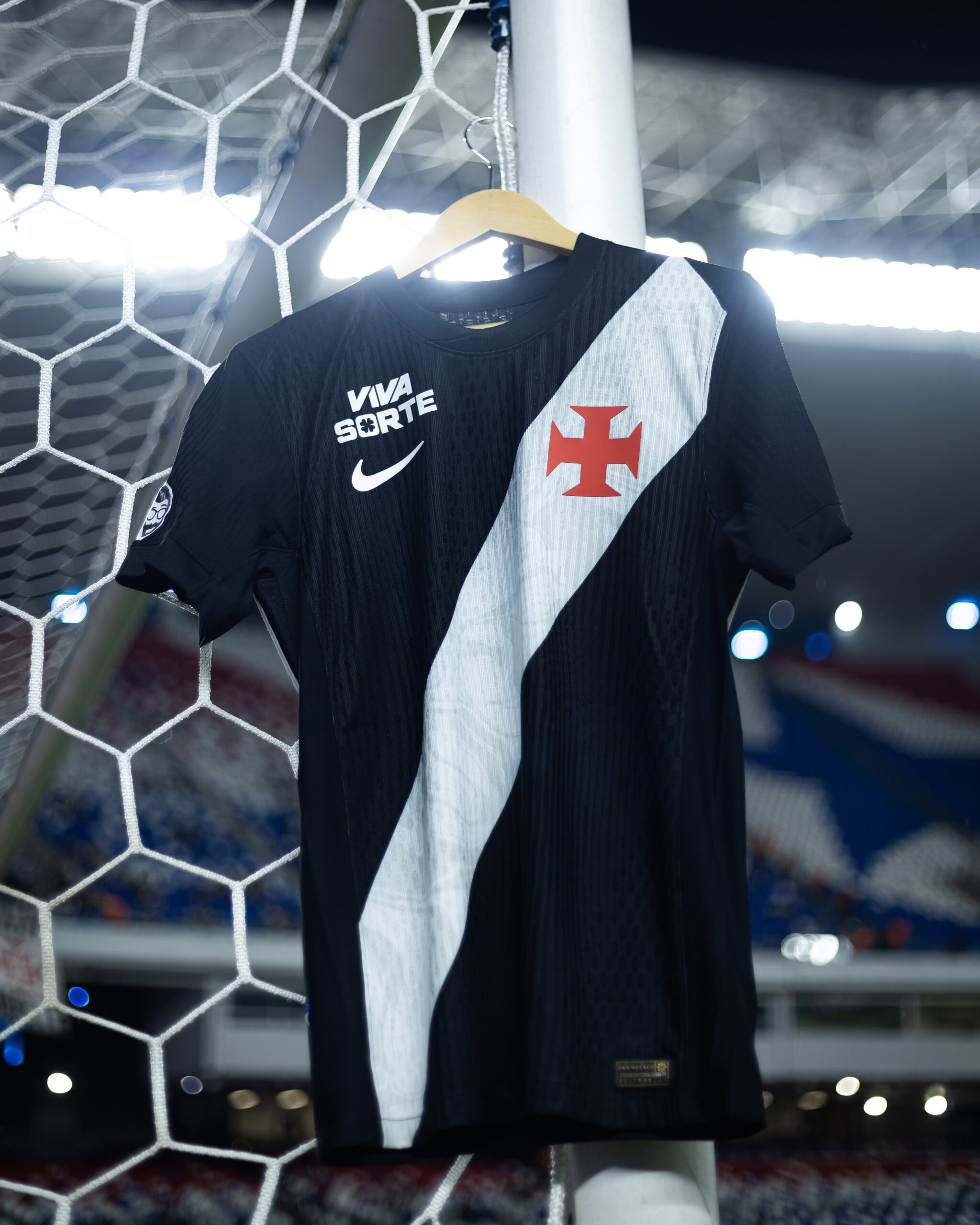 Vasco anuncia casa de apostas como nova patrocinadora máster