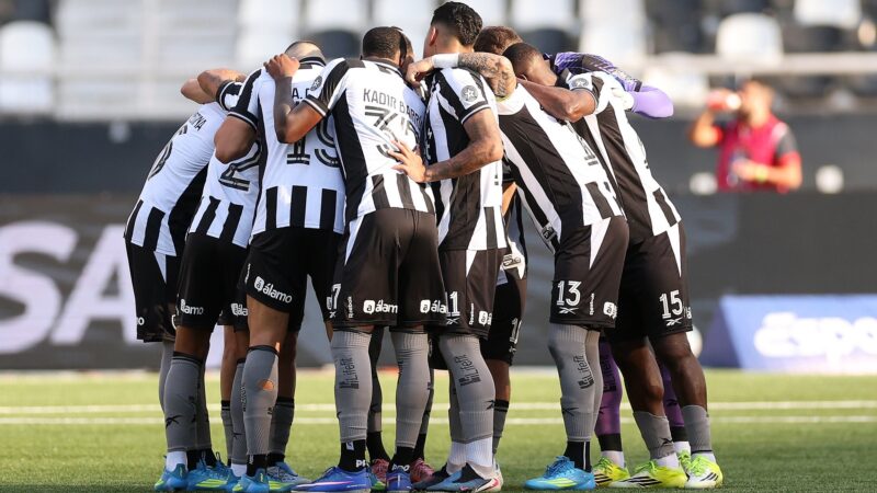 Qual o rendimento do Botafogo como visitante? Veja diferenças do ataque e da defesa