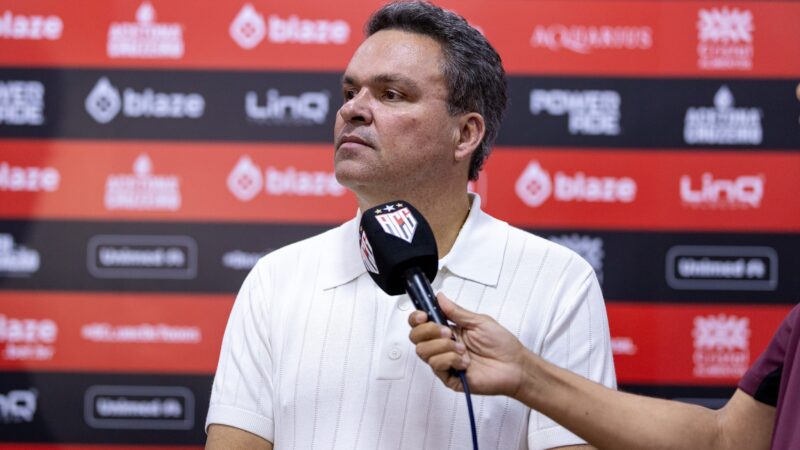 Adson Batista elogia Terans, novo reforço do Atlético-GO: “É um jogador diferente”