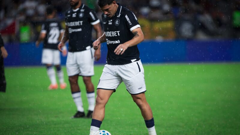 Mayk exalta time do Remo depois de triunfo contra Vitória: “Temos nosso valor”