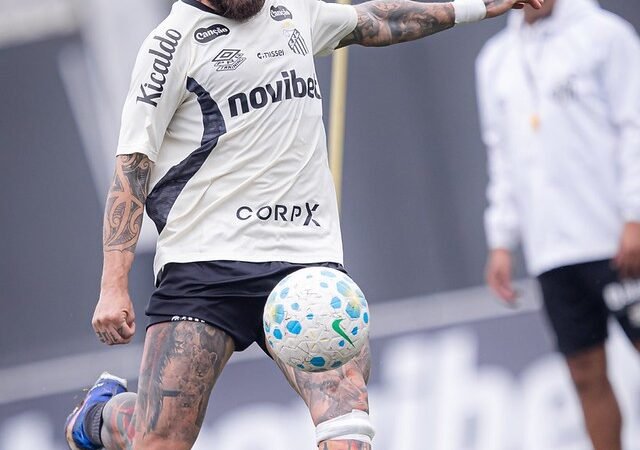 Santos e Zé Rafael chegam a acordo para rescisão de contrato