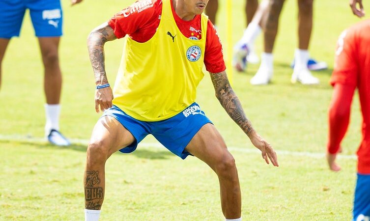 Bahia tem negociação avançada por empréstimo de Iago Borduchi ao Internacional