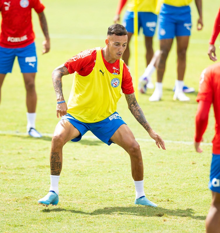 Bahia tem negociação avançada por empréstimo de Iago Borduchi ao Internacional