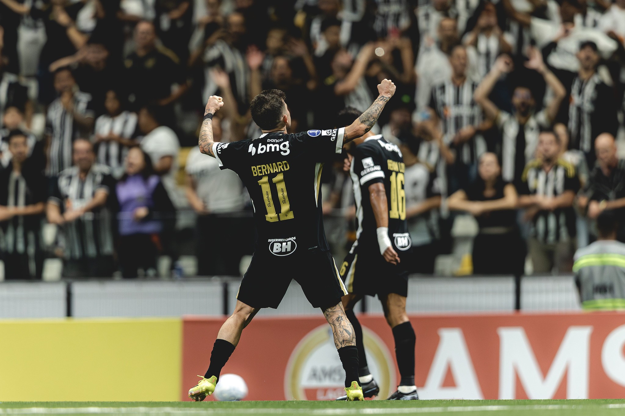 Sem Hulk, quem assume o posto de goleador do Atlético-MG? Veja como está a briga