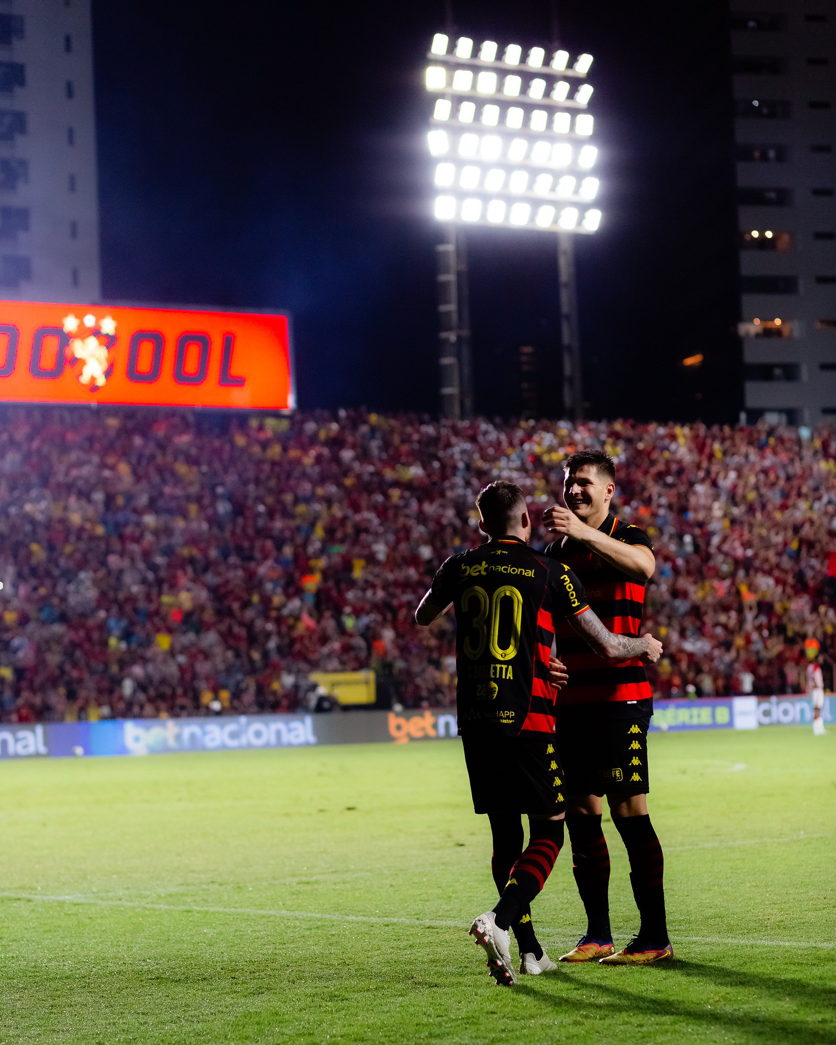 76% dos gols do Sport na Série B são marcados no segundo tempo; veja raio-x