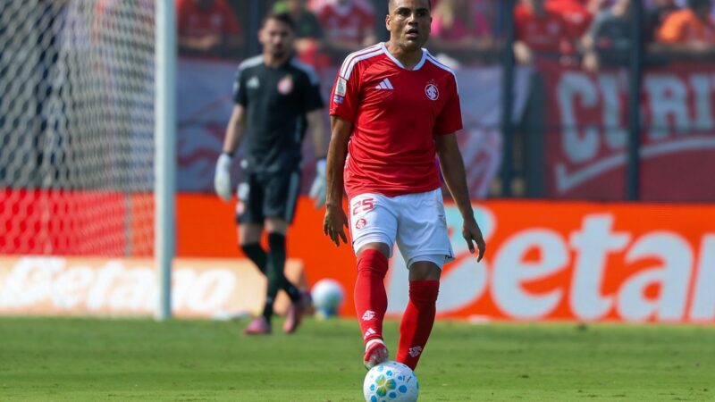 Mercado completa cinco anos no Inter com gols importantes, liderança e lesões; veja trajetória