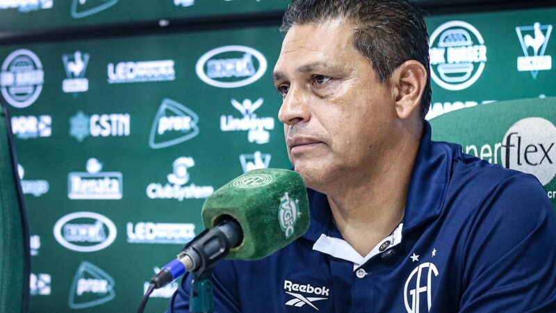 Elio Sizenando comemora reação do Guarani com vitória contra a Inter: “Tirou um peso grande”