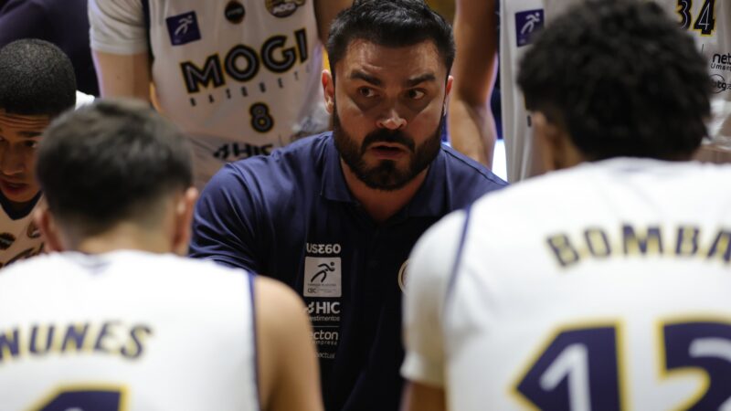 Técnico destaca evolução do elenco do Mogi Basquete após primeira etapa da LDB