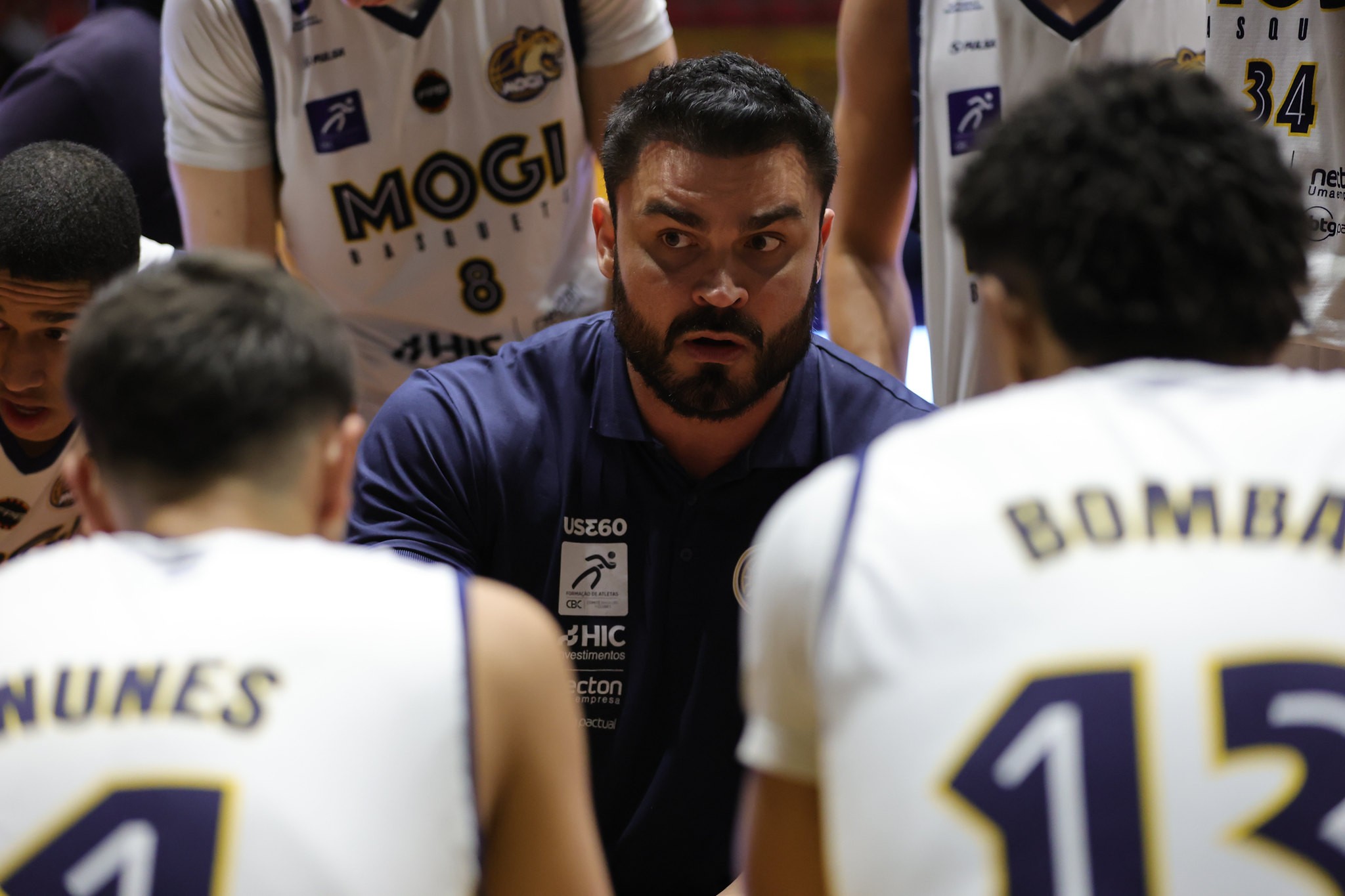 Técnico destaca evolução do elenco do Mogi Basquete após primeira etapa da LDB