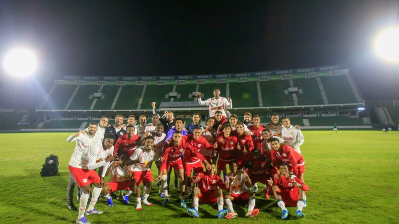 Bragantino chega ao mata-mata do Brasileiro Sub-20 e quer manter evolução para brigar por título