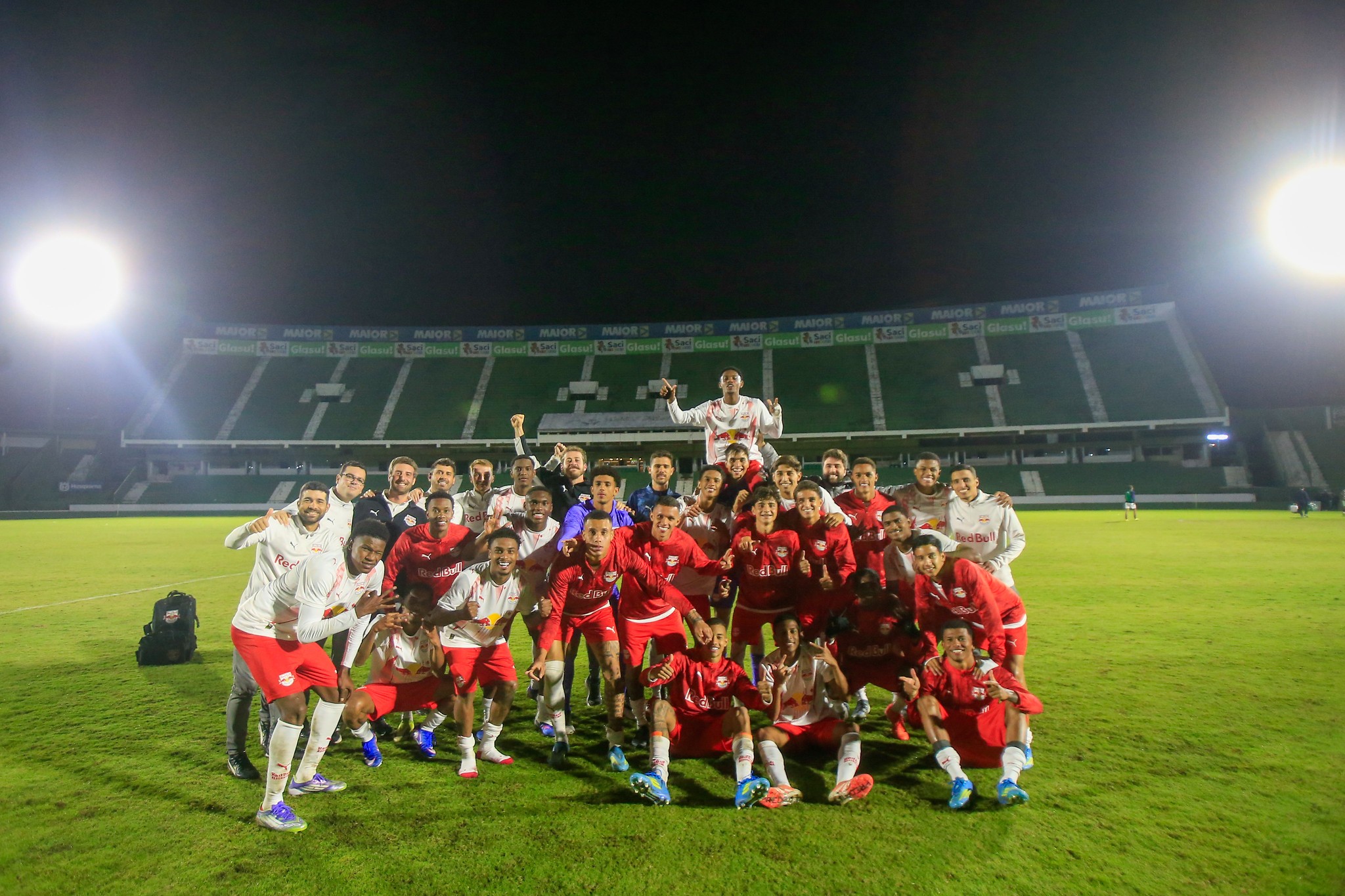 Bragantino chega ao mata-mata do Brasileiro Sub-20 e quer manter evolução para brigar por título