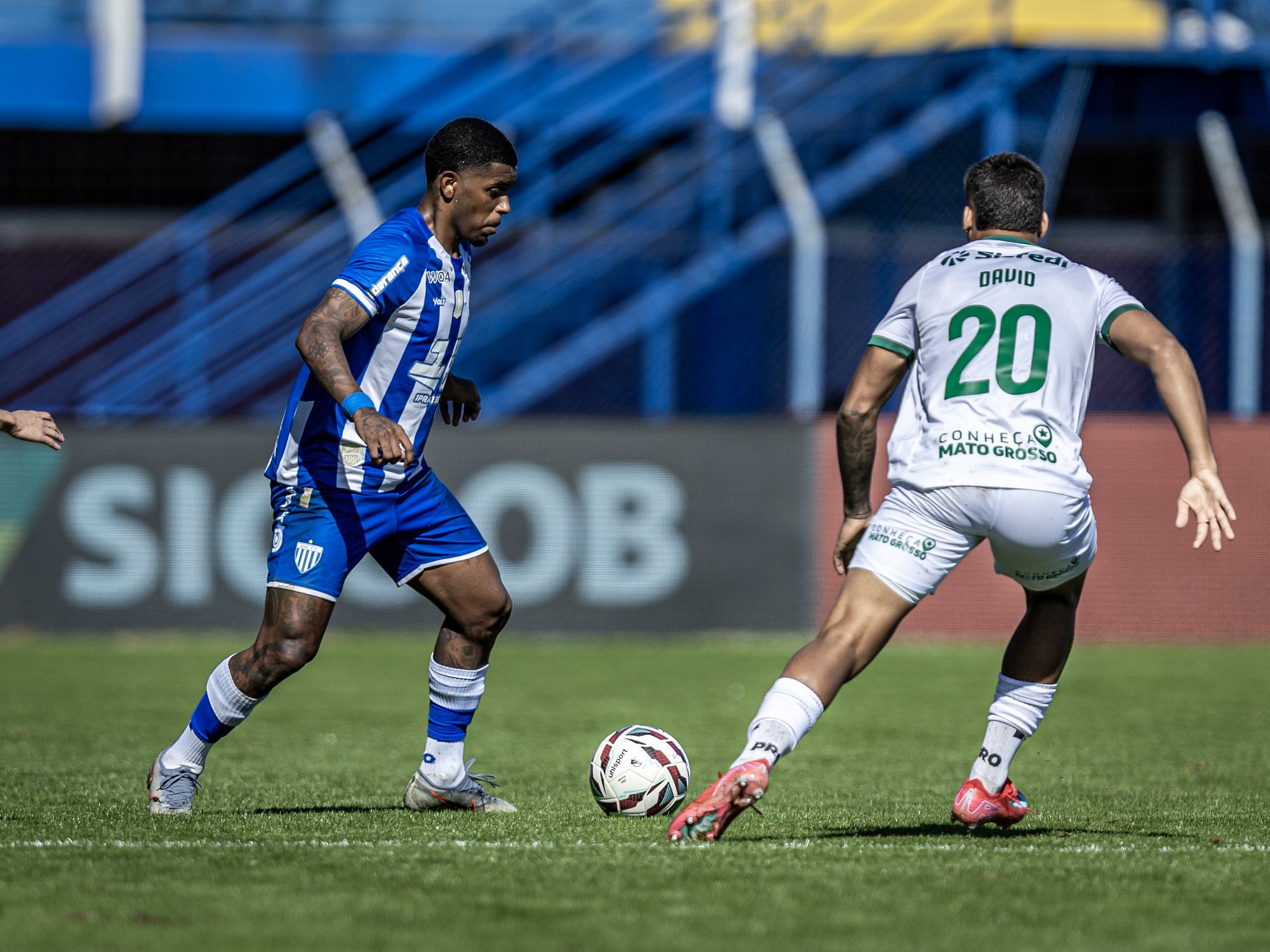 Em negociação com clube português, Wesley Gasolina está próximo de sair do Avaí