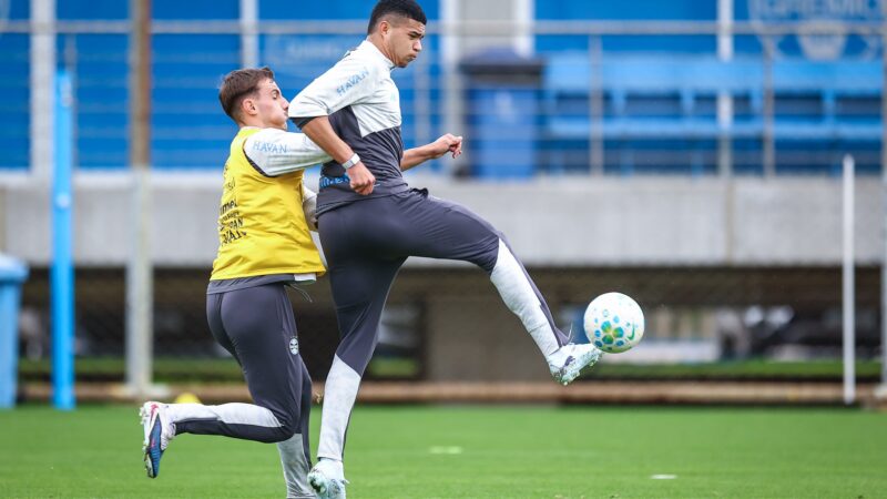 Substituto de Viery? Saiba como Luis Eduardo mais atuou no Grêmio