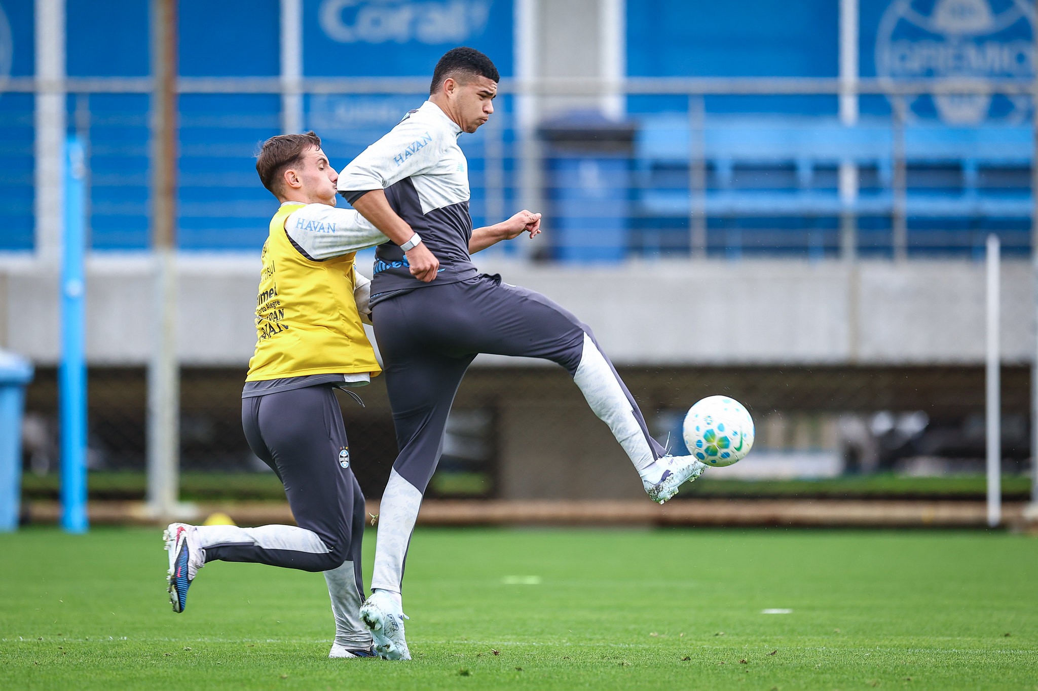 Substituto de Viery? Saiba como Luis Eduardo mais atuou no Grêmio