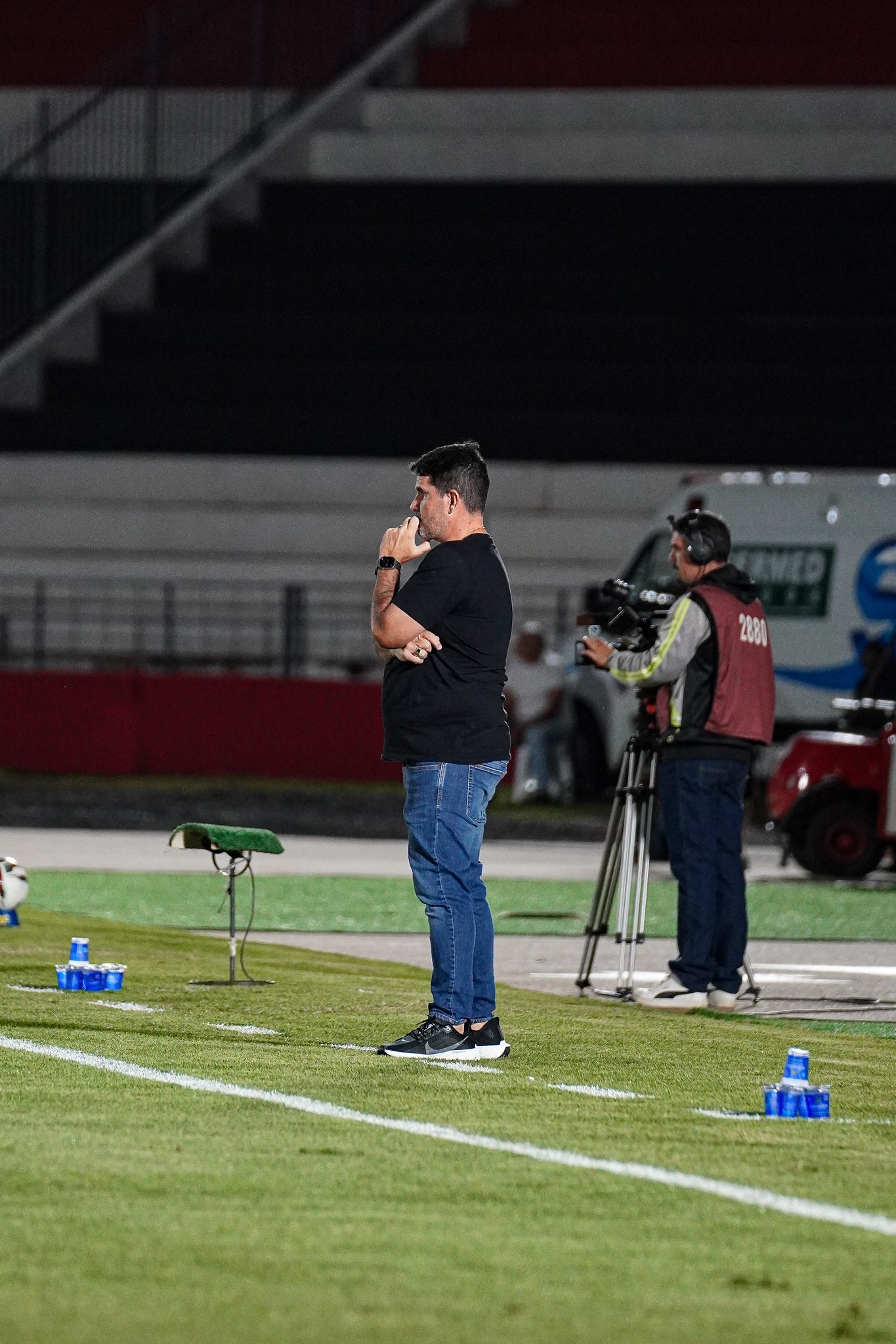 Barroca comemora vitória do CRB: “Só não pontuou fora em dois jogos”