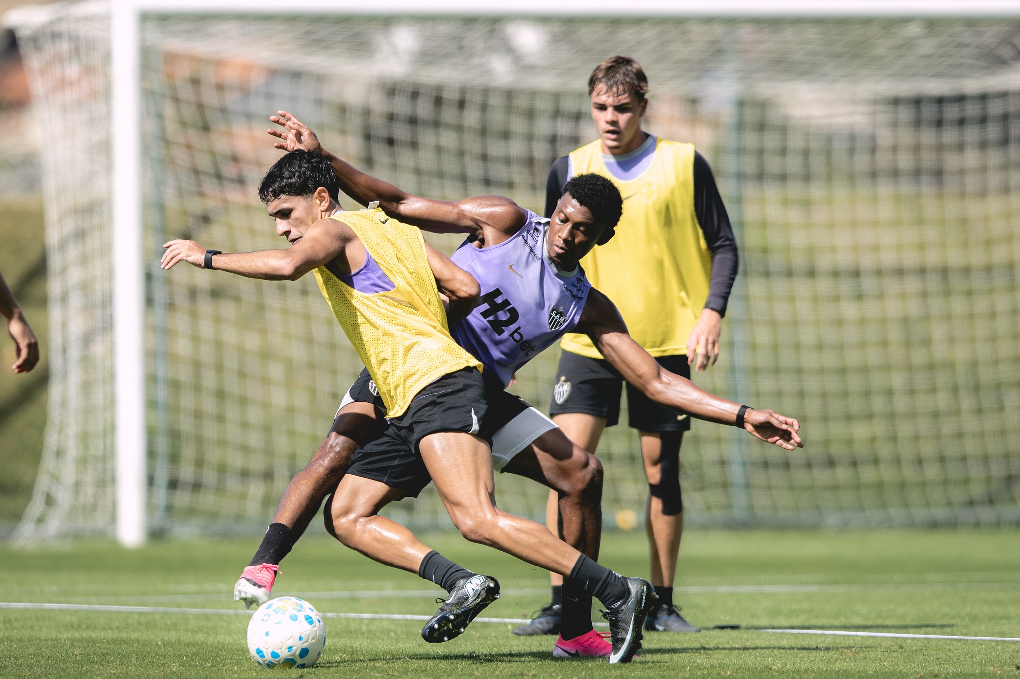 Amistoso ou jogo-treino? Como o Atlético-MG planeja intertemporada