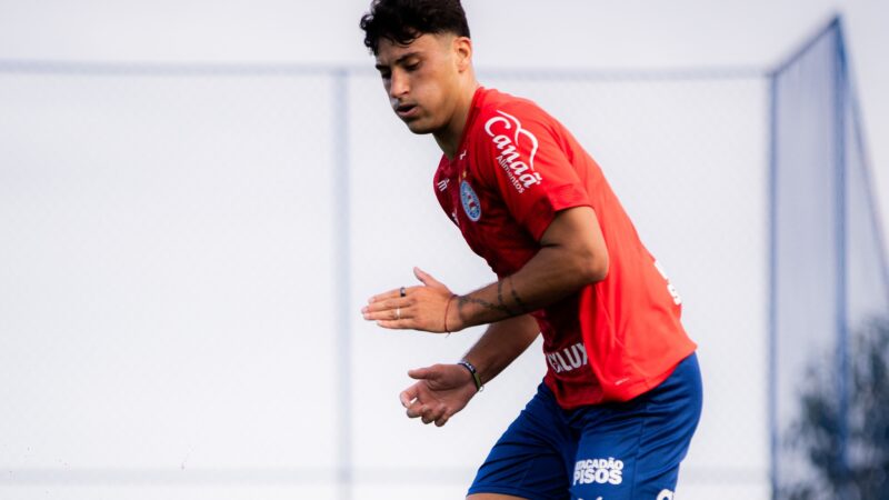 Ceni analisa reforços do Bahia e faz elogios a Alejo Véliz: “Jogador presente para fazer gol”