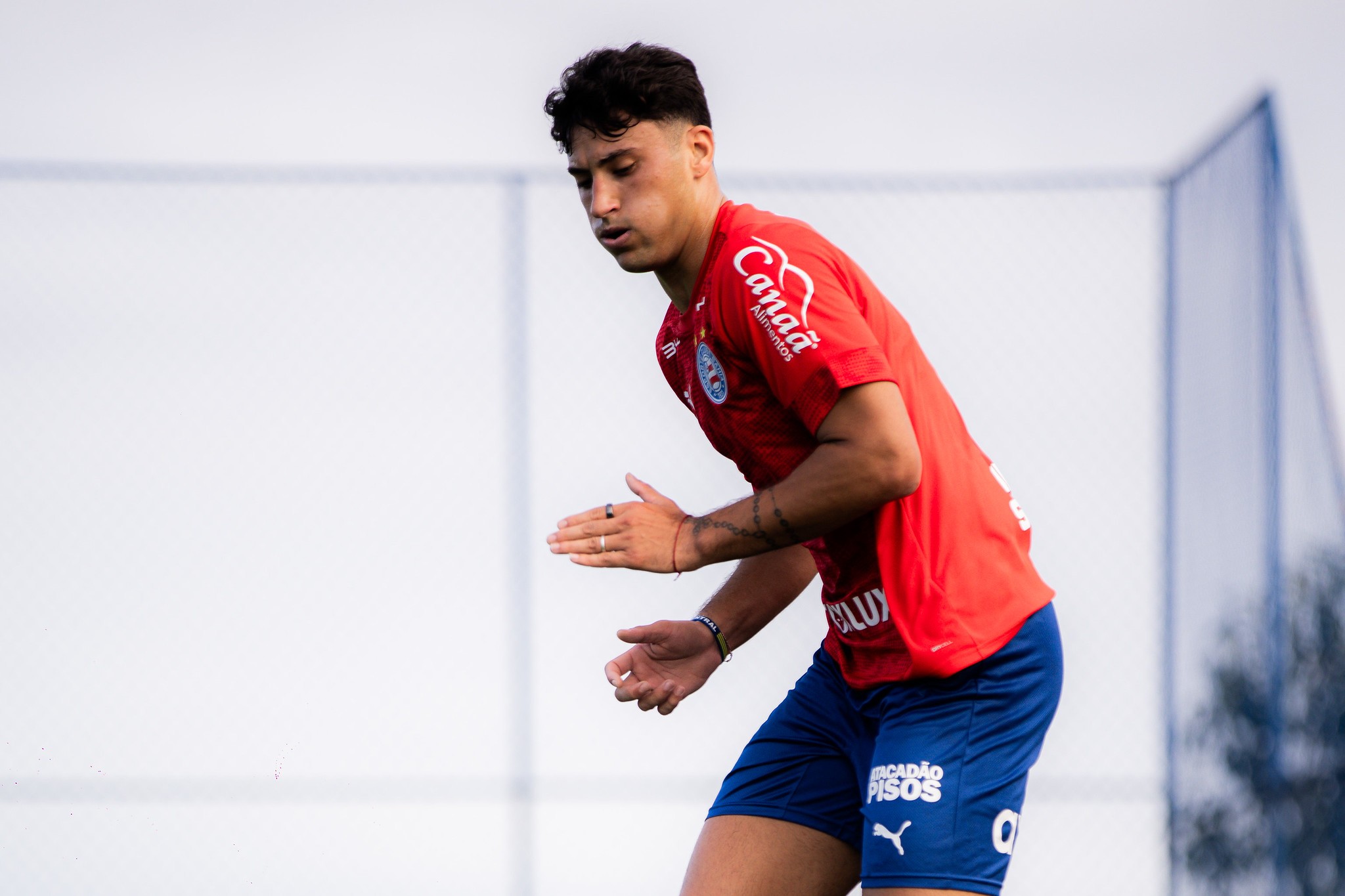 Bahia regulariza Alejo Veliz, que pode enfrentar o Corinthians