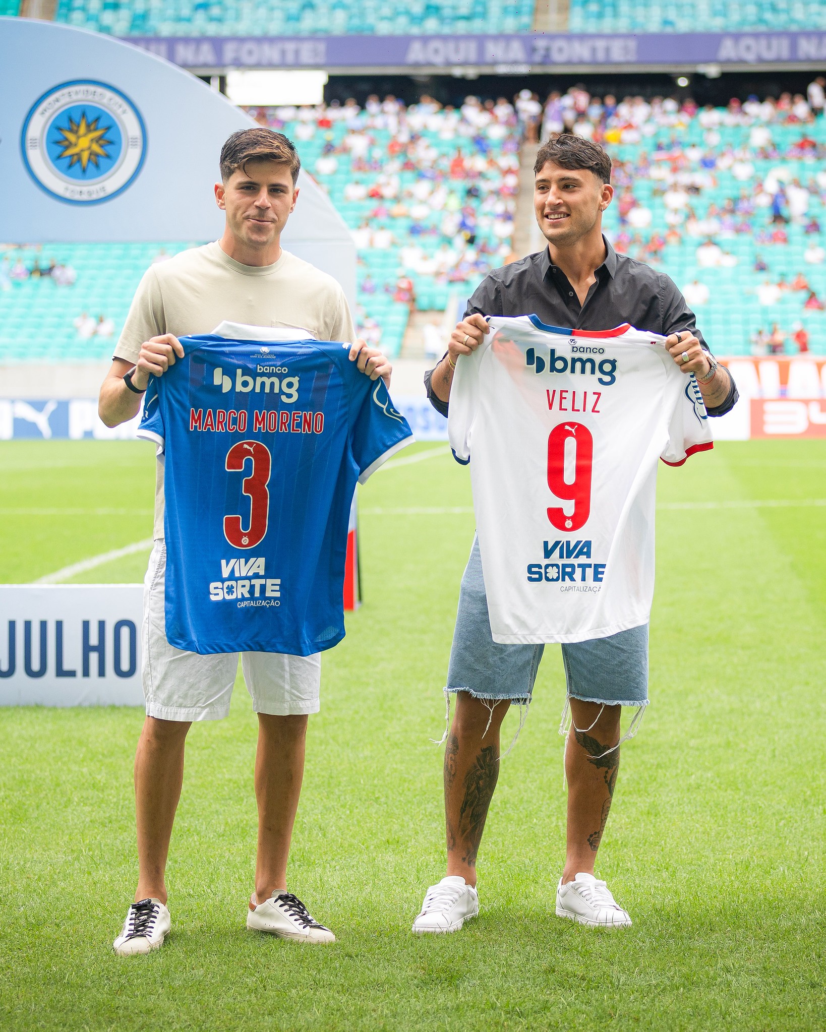 Em janela internacional, Bahia chega a nove estrangeiros e atinge limite de relacionados por jogo