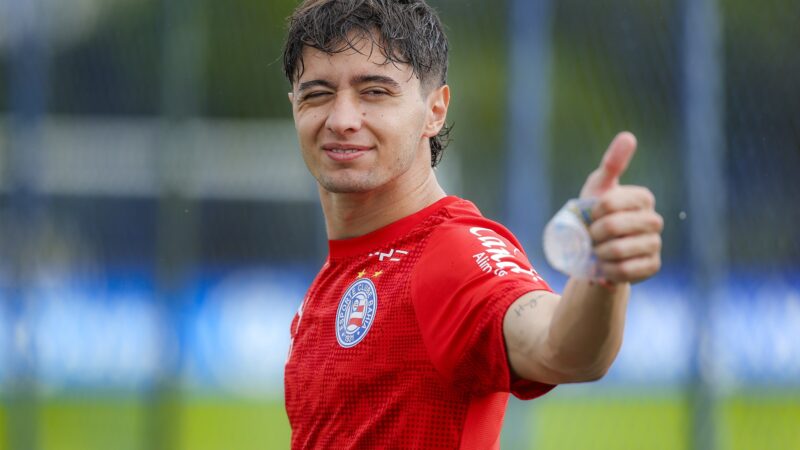 Após ir para fim da fila, Roman Gomez aproveita chances e engata sequência como titular no Bahia
