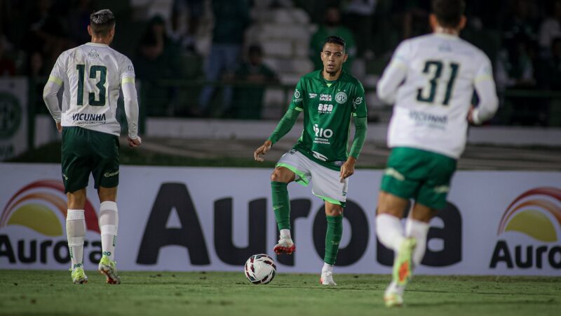 Lateral cita proposta para sair do Guarani: “Deixei bem claro que queria ficar”