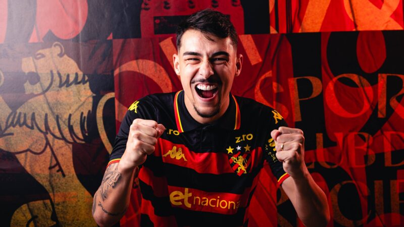 Sport oficializa contratação do lateral-direito Claudinho