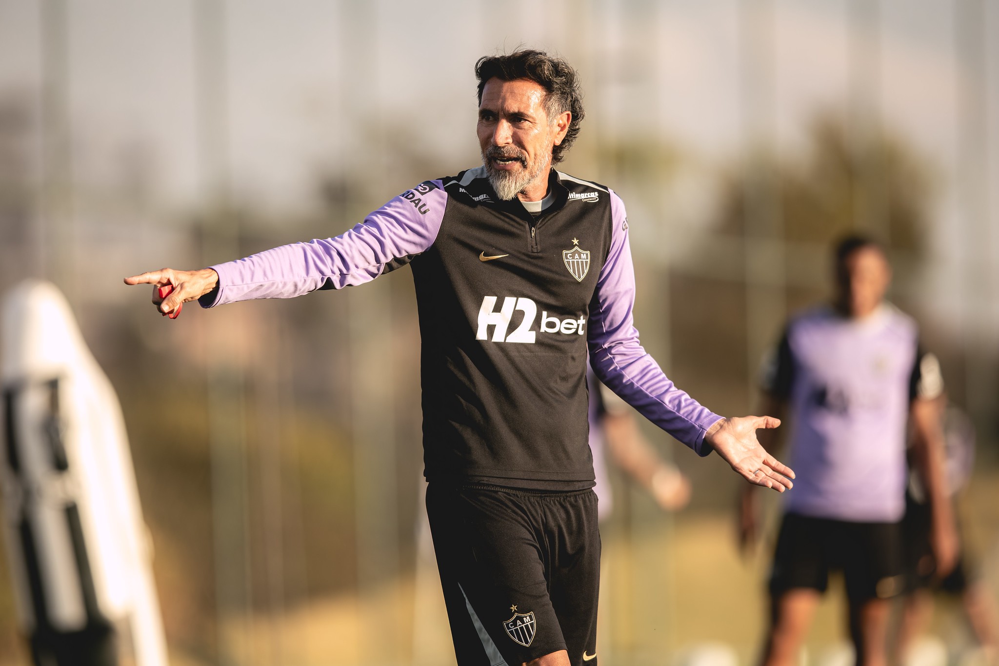Atacante é liberado, e Atlético-MG fecha preparação para jogo das oitavas da Copa do Brasil