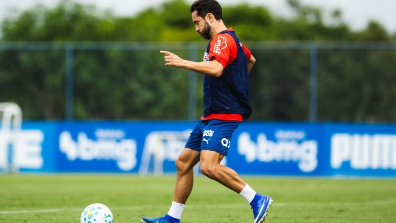 Reapresentação do Bahia tem treino tático e de finalizações na Cidade Tricolor