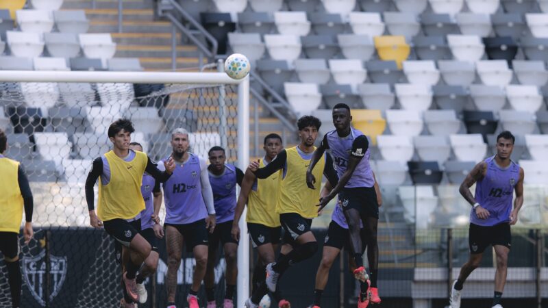 O que mudou do Atlético-MG do primeiro semestre para os testes feitos em jogos-treino?