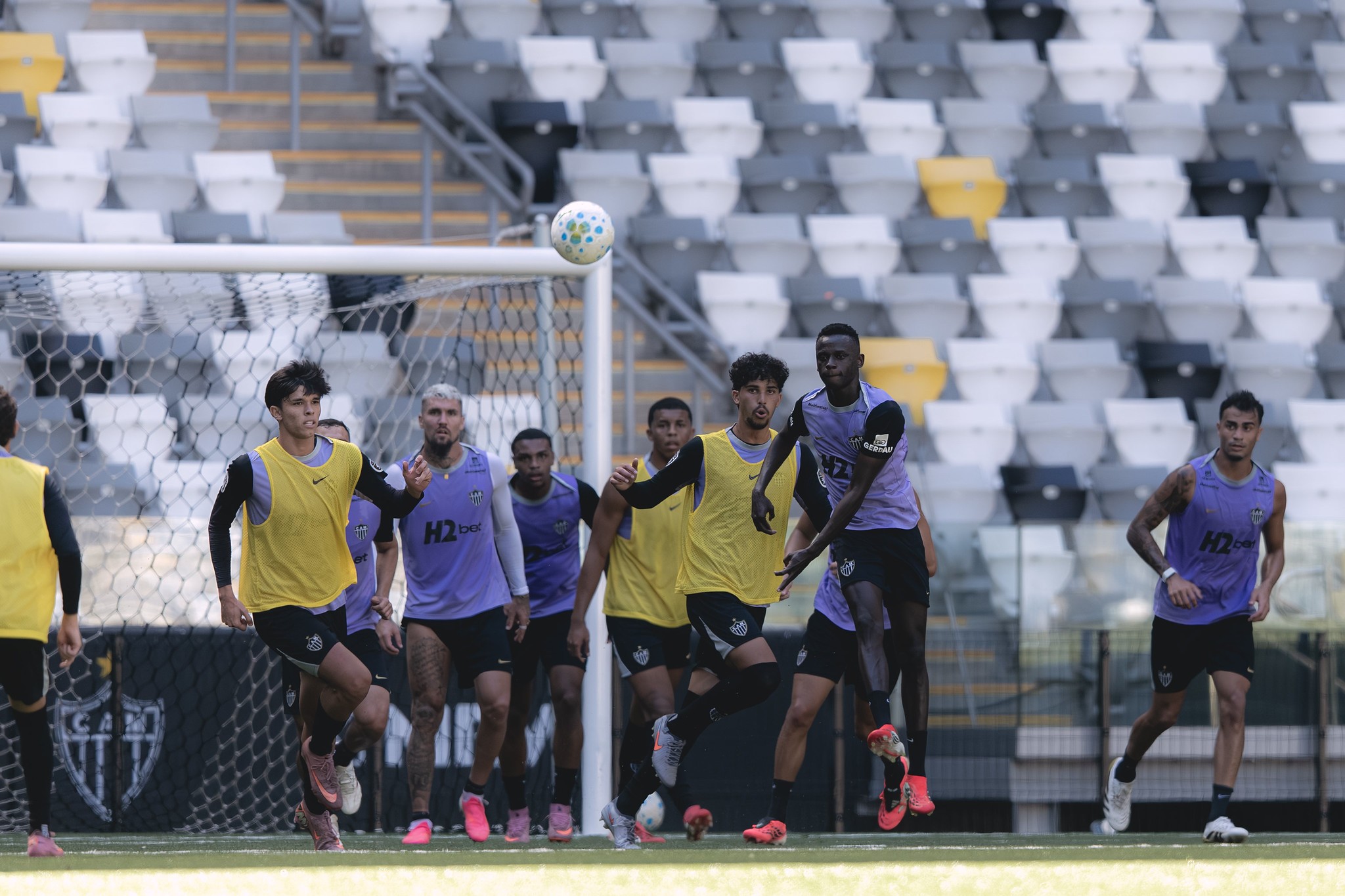 O que mudou do Atlético-MG do primeiro semestre para os testes feitos em jogos-treino?