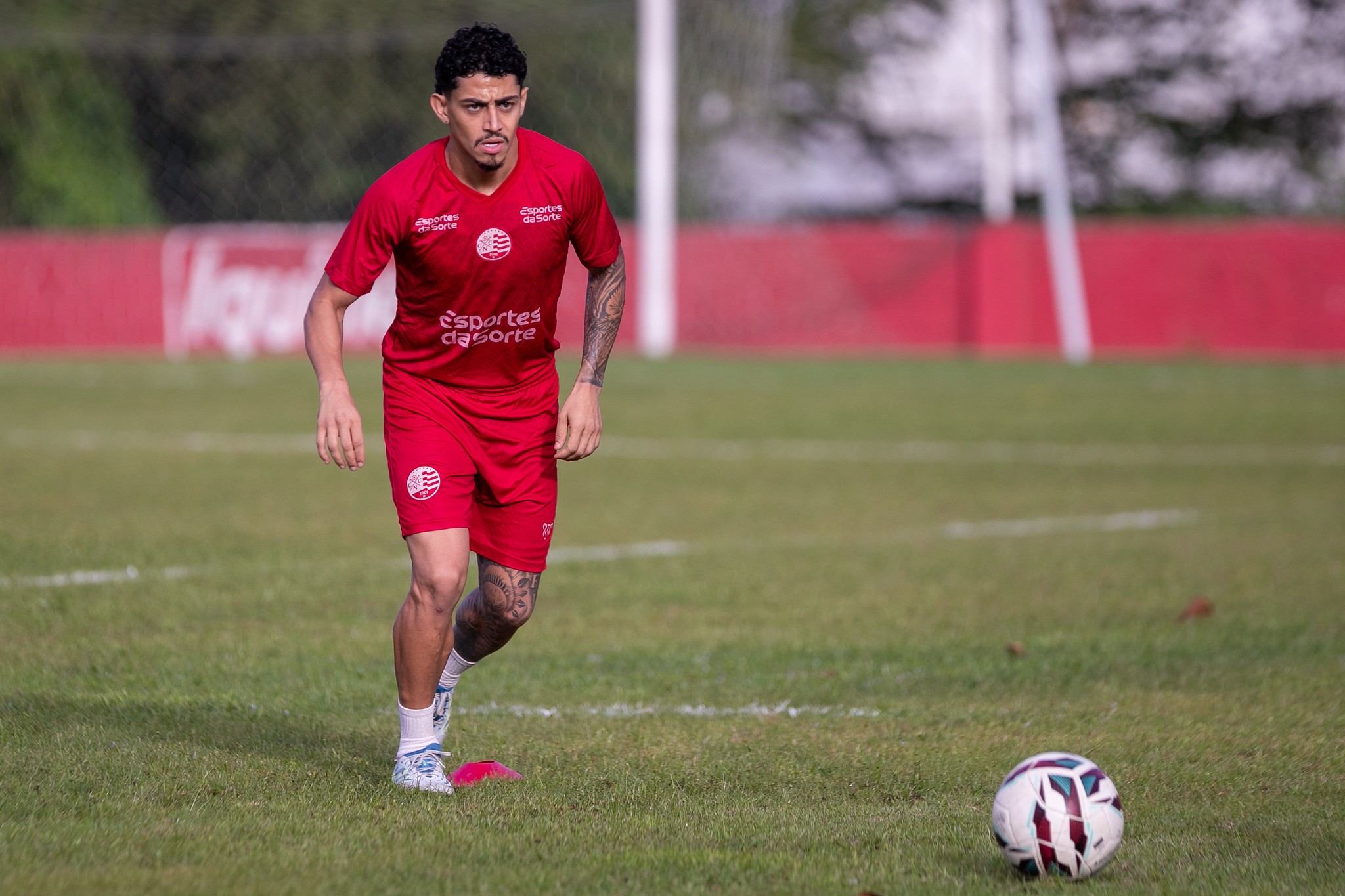 Náutico aproveita pausa de jogos para tentar recuperar atletas lesionados