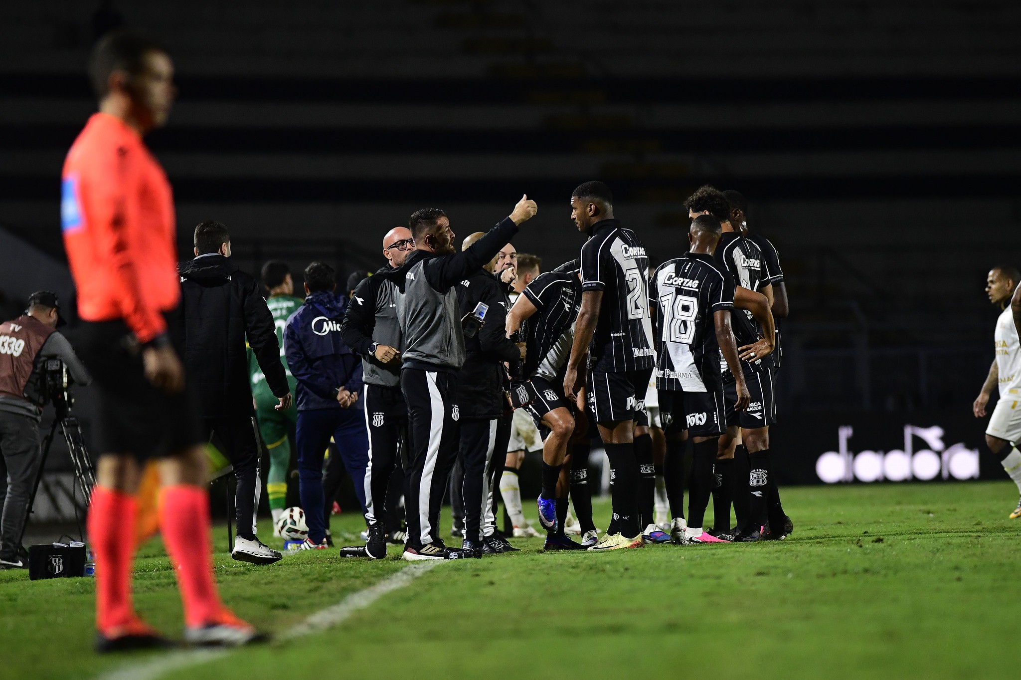 Atuações da Ponte: time melhor no segundo tempo, mas leva castigo no fim; dê suas notas