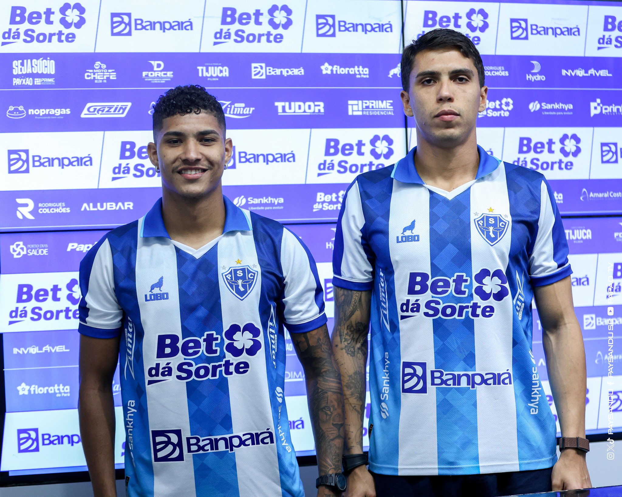 Apresentados, novos reforços do Paysandu miram acesso e projetam estreia contra o Guarani
