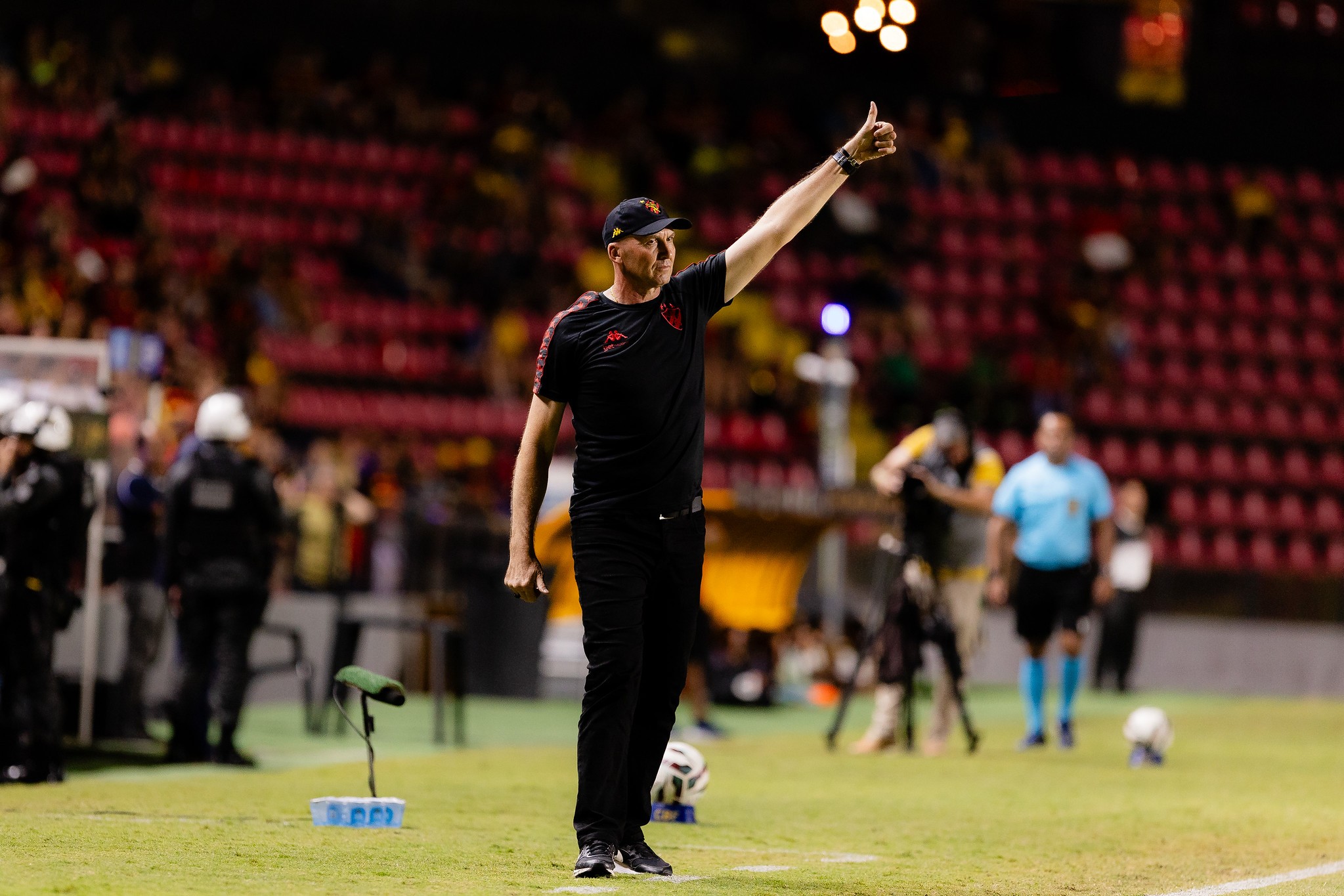 Dal Pozzo valoriza reação do Sport e vê equipe mentalmente fortalecida após empate