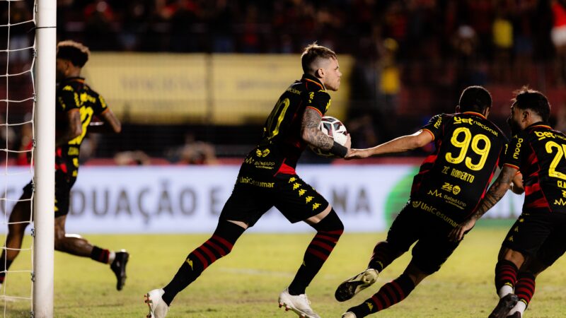 Atuações: Barletta volta a marcar e salva um Sport que não evolui; dê notas