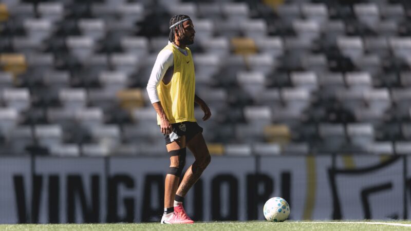 Alexsander comenta cobranças no Atlético-MG e aponta função preferida em campo