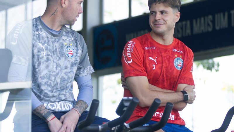 Guido Herrera é registrado no BID pelo Bahia