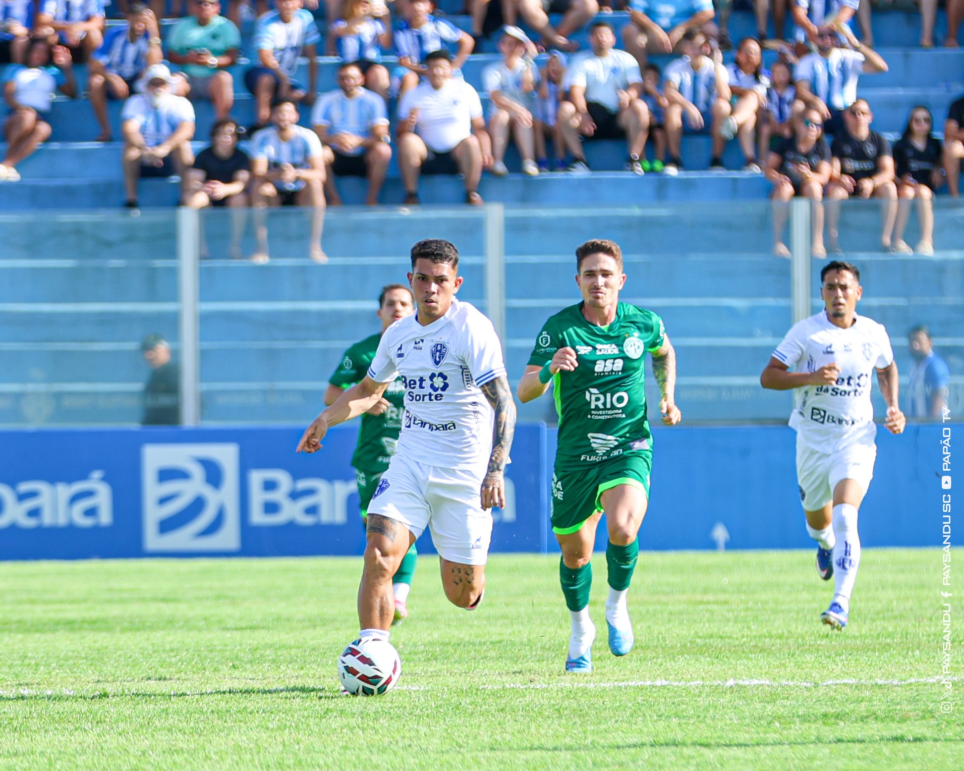 Análise: erro grave da arbitragem não pode tirar responsabilidade do Guarani em derrota