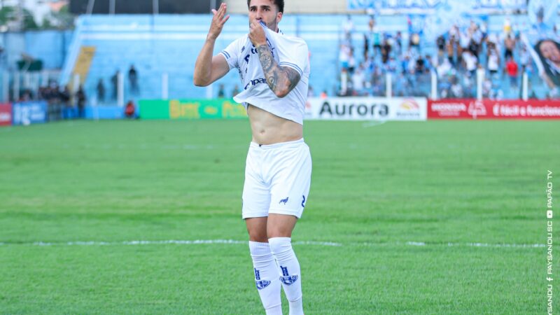 Paysandu consegue terceira virada no ano depois de ficar dois gols atrás no placar