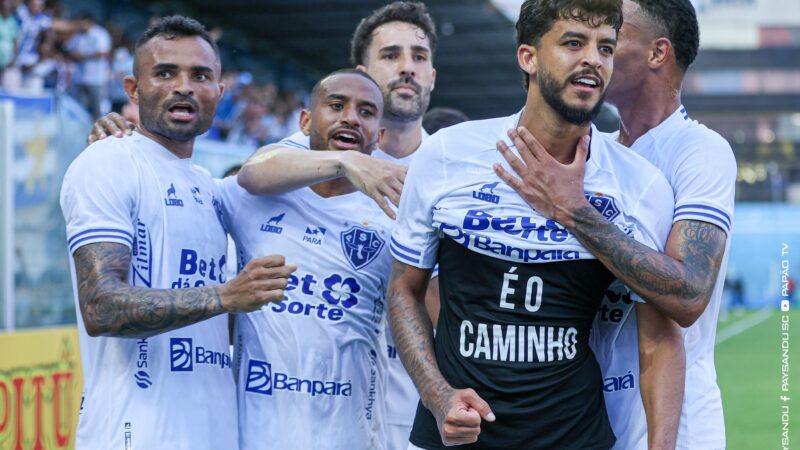 Repetir reta final de 2022 e 2023 garante Paysandu no quadrangular da Série C; entenda
