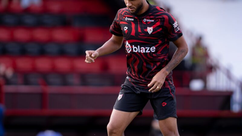 Atlético-GO tem retorno de artilheiro para enfrentar o Cuiabá; confira provável escalação