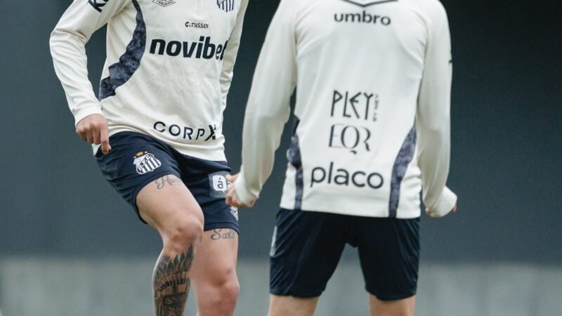 Gustavo Caballero aparece no BID da CBF e pode ser escalado por Cuca no Santos