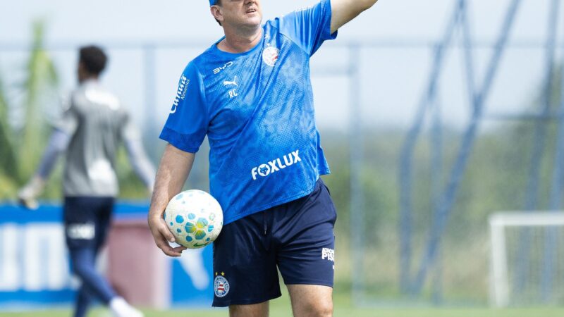 Escalação do Bahia: sem reforços, Rogério Ceni deve ter retornos do DM para pegar a Chapecoense