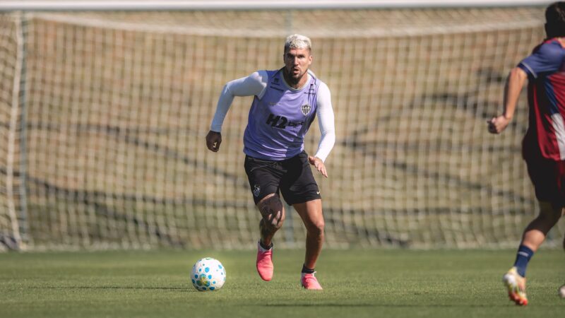 Lyanco assume vaga de Alonso no Atlético-MG e se vê pronto após pausa: “Pior lesão do futebol”