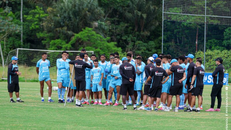 Paysandu tem jogo-treino com Sub-20 bicolor neste sábado