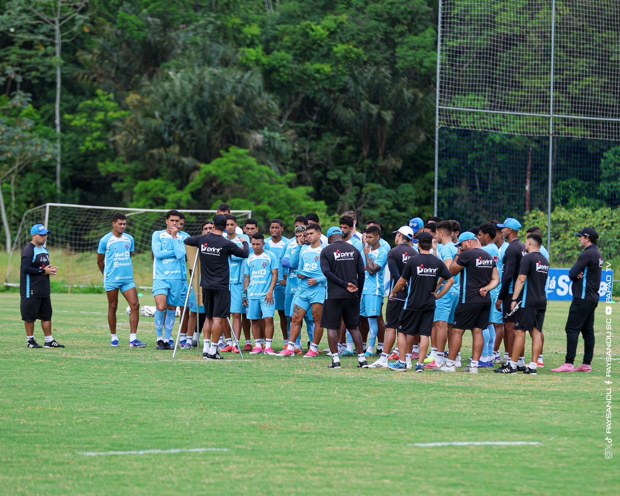 Paysandu tem jogo-treino com Sub-20 bicolor neste sábado
